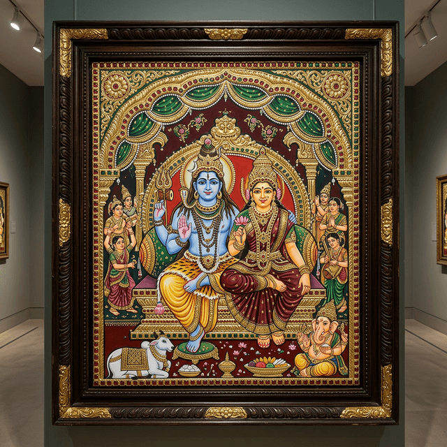 Heritage Tanjore Art